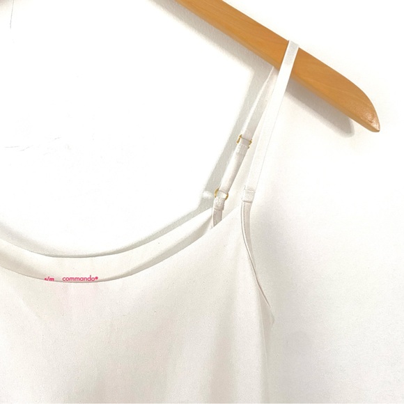White Commando mini cami slip dress undergarment - Picture 6 of 11